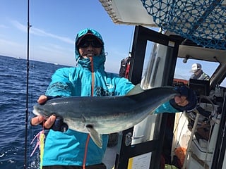かる～く釣り上げました