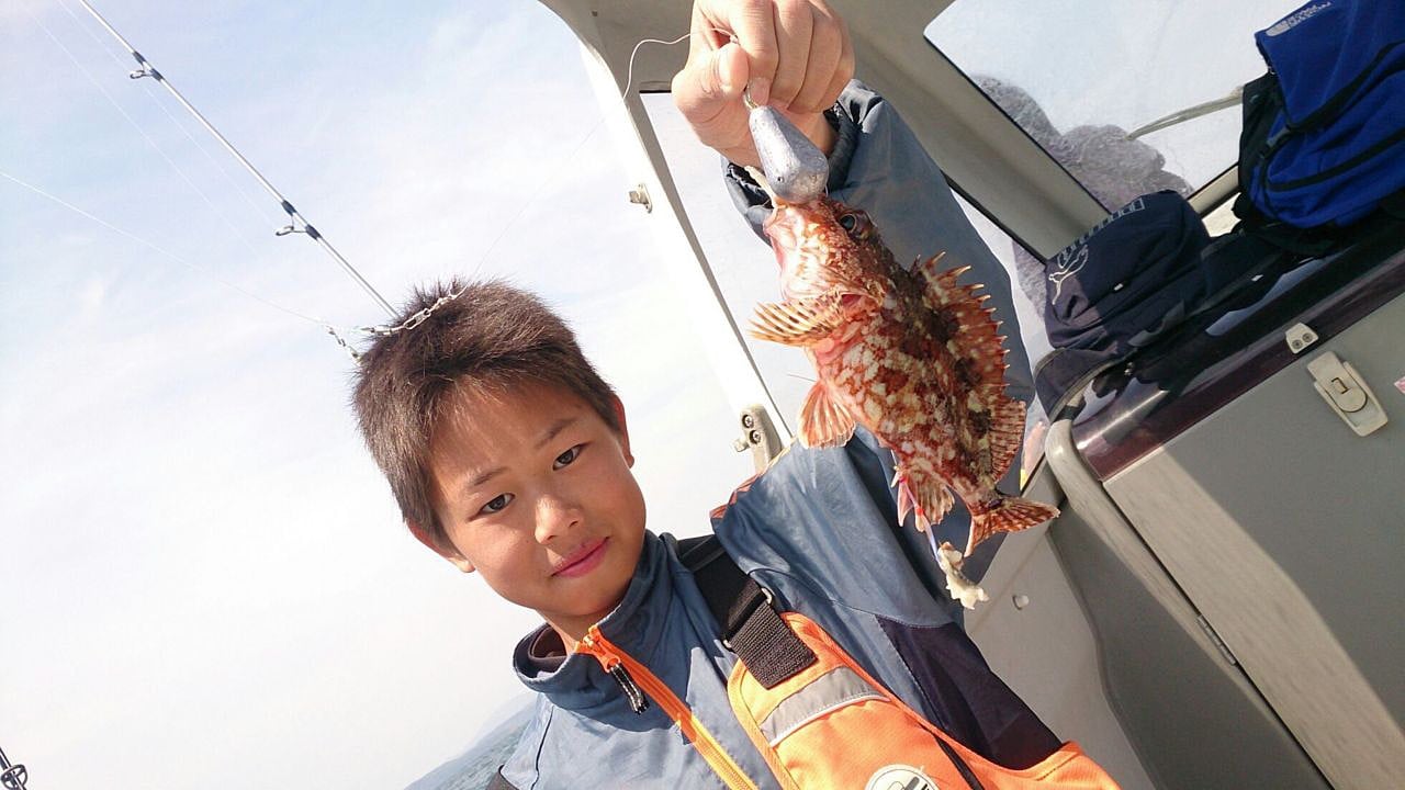 鷹島周辺でのアラカブ釣り